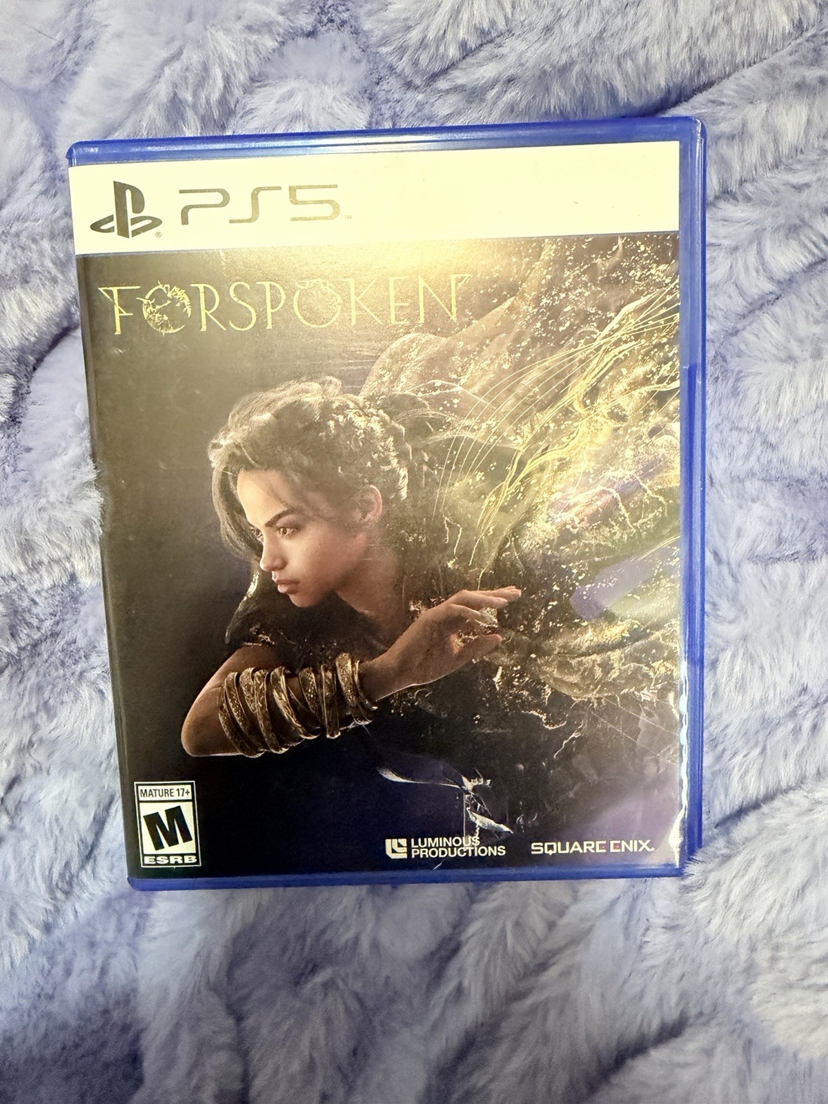 Forspoken – Sony PlayStation 5 LikeNew PS5 Game Adventure Magic