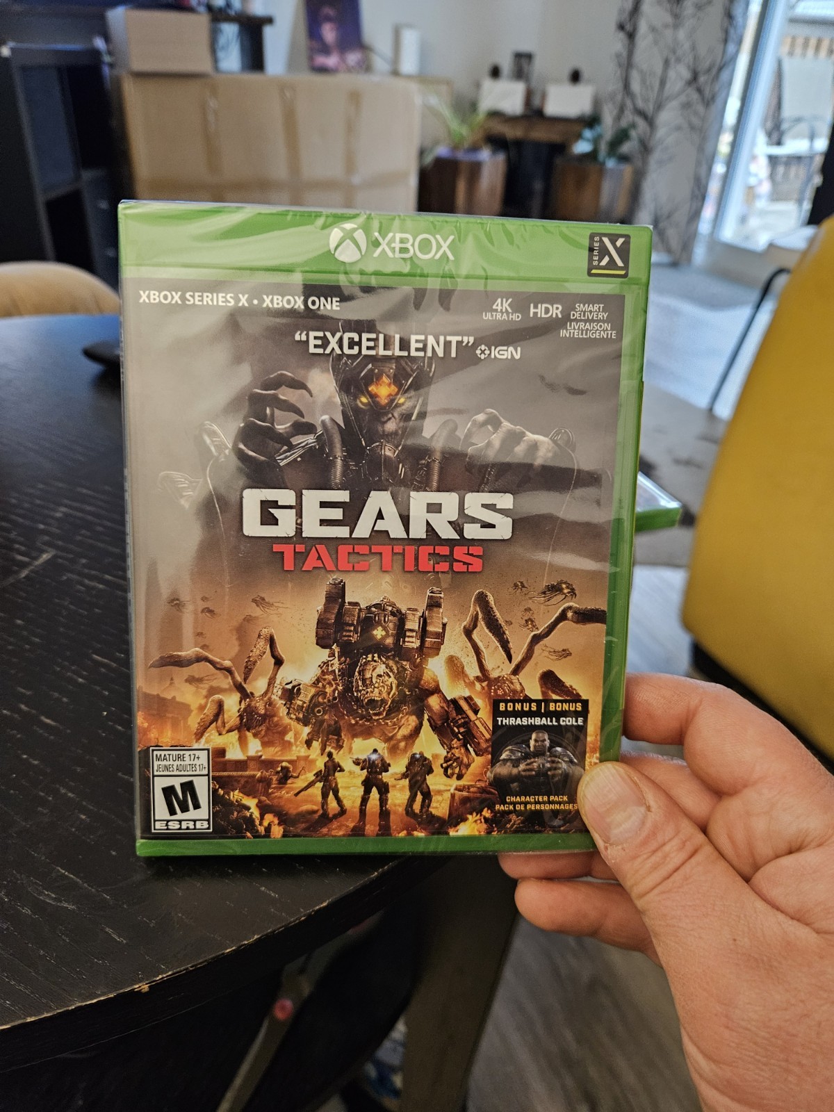 GEARS TACTICS XBOX ONE/ SERIES X + BONUS CHARACTER PACK – BRAND NEW