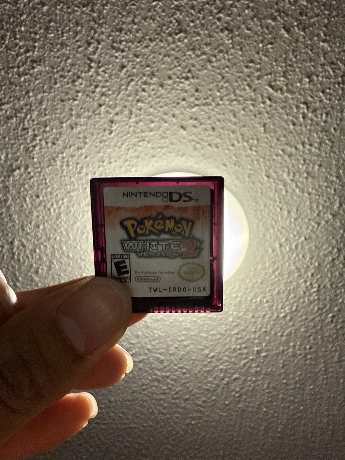 Pokemon White Version 2 (Nintendo DS, 2012) Authentic & Tested Cartridge Only