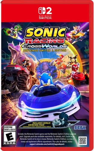 Sonic Racing: Crossworlds Launch Edition for Nintendo Switch 2 [New Video Game]