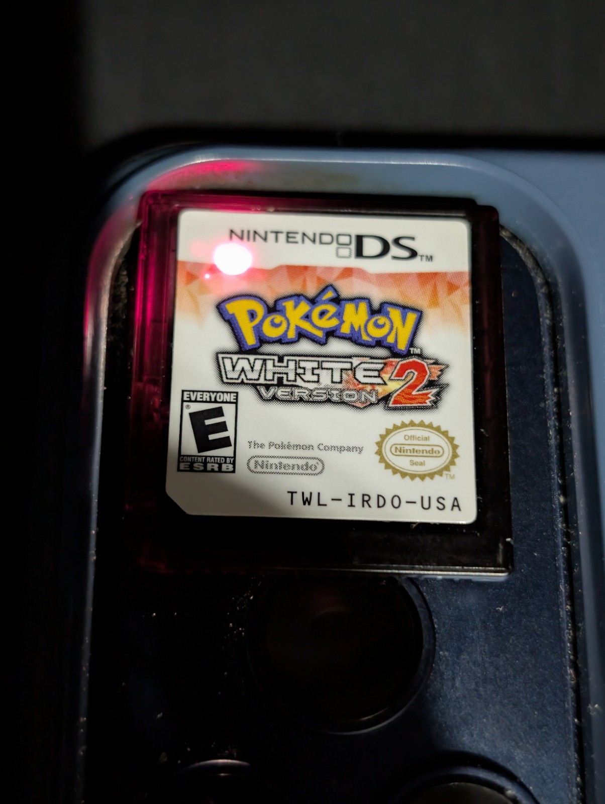 Pokemon White Version 2 ( Nintendo DS ) Authentic – Custom Cover – Read Descrip