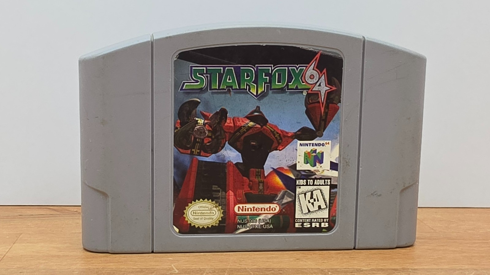 Star Fox 64 (Nintendo 64, 1997) – N64 Cartridge Only