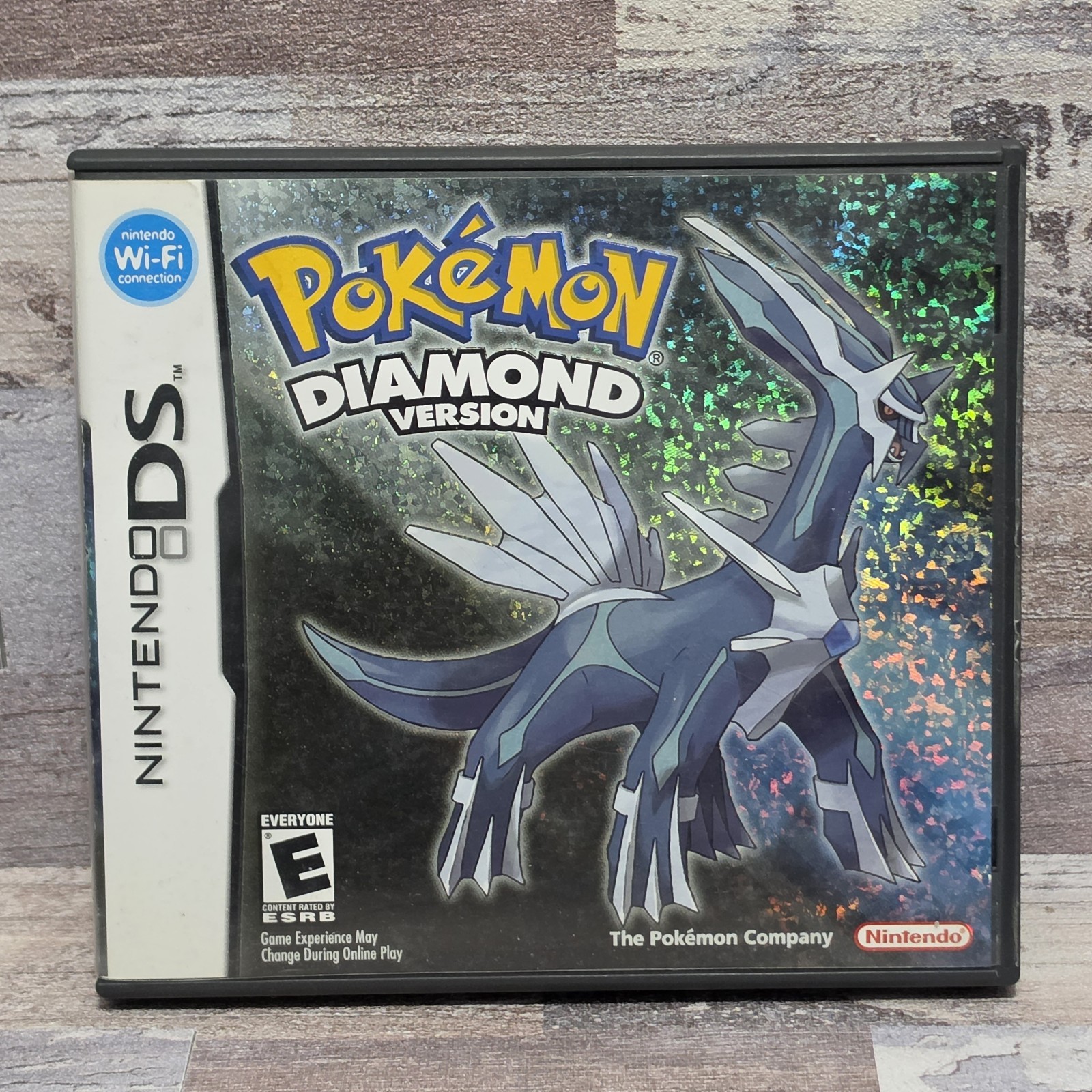 Pokémon: Diamond Version Nintendo DS 2007 Authentic Tested Complete CIB