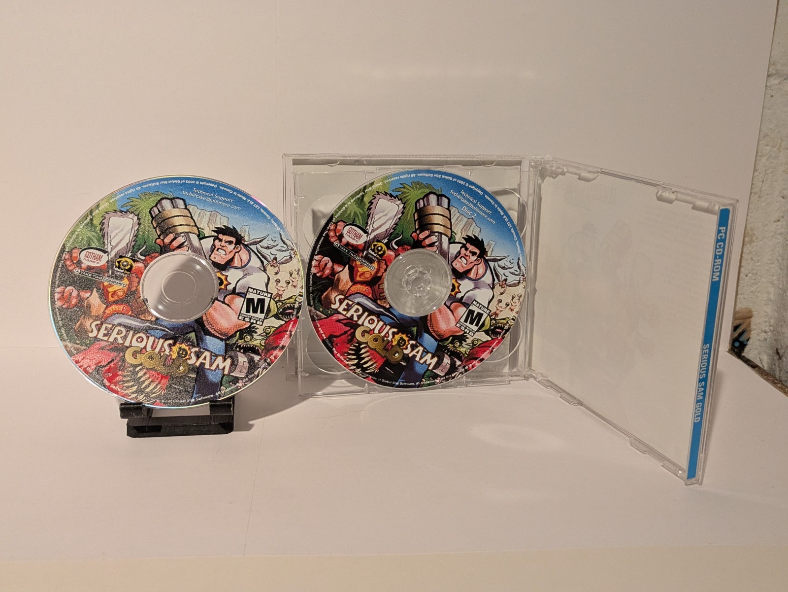 PC Game – Serious Sam: Gold – 2 Disc (Case & Manual, 2003) – Croteam