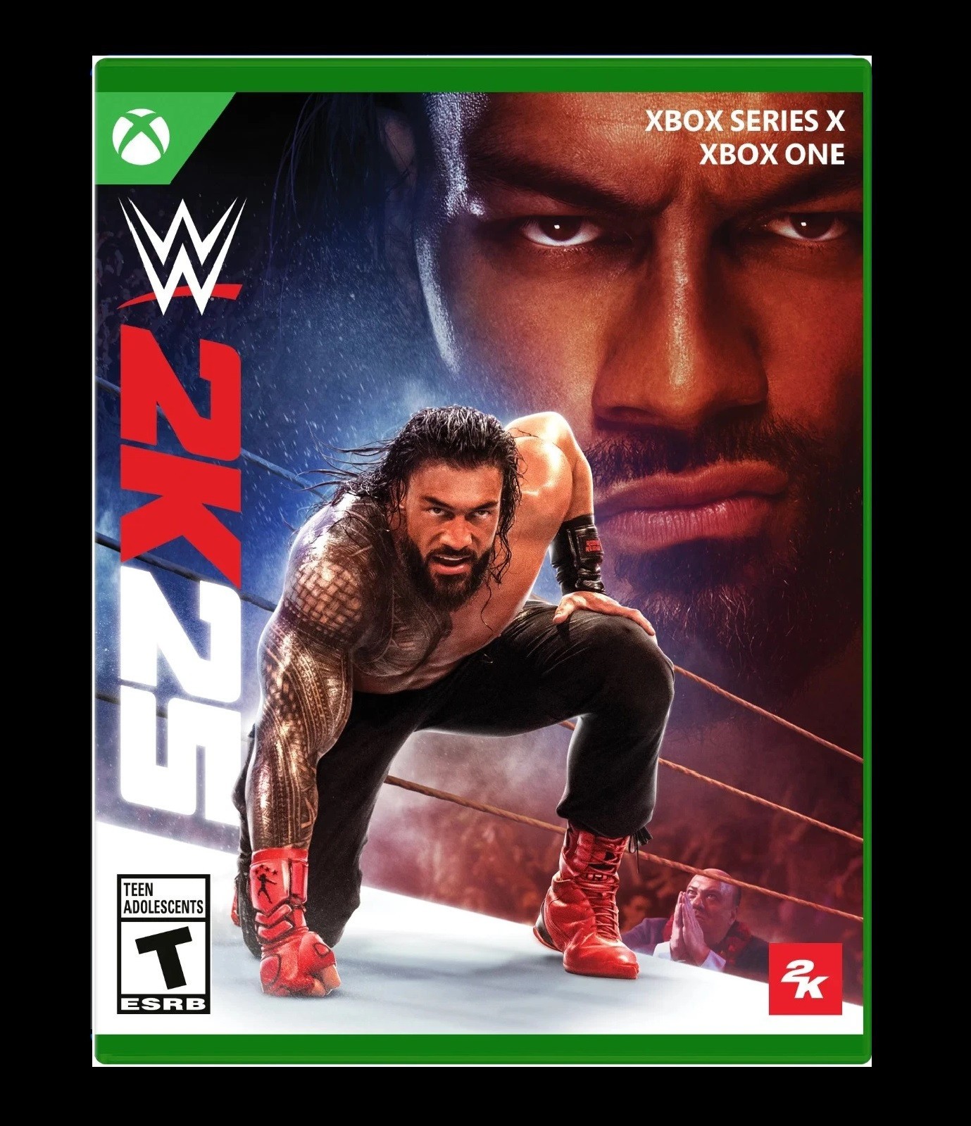 WWE 2K25 (XBOX Series X / One) New