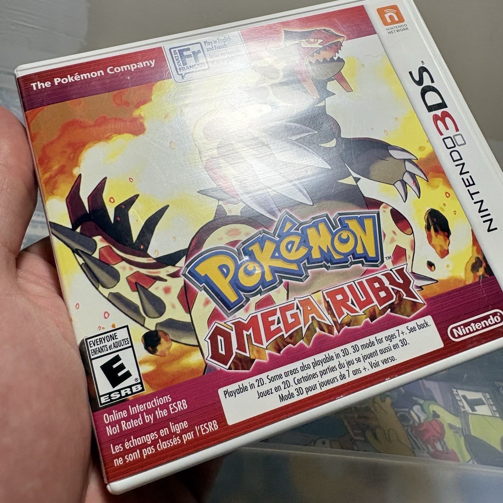 Pokemon Omega Ruby Nintendo 3DS Complete CIB Tested Authentic Clean Fast Ship