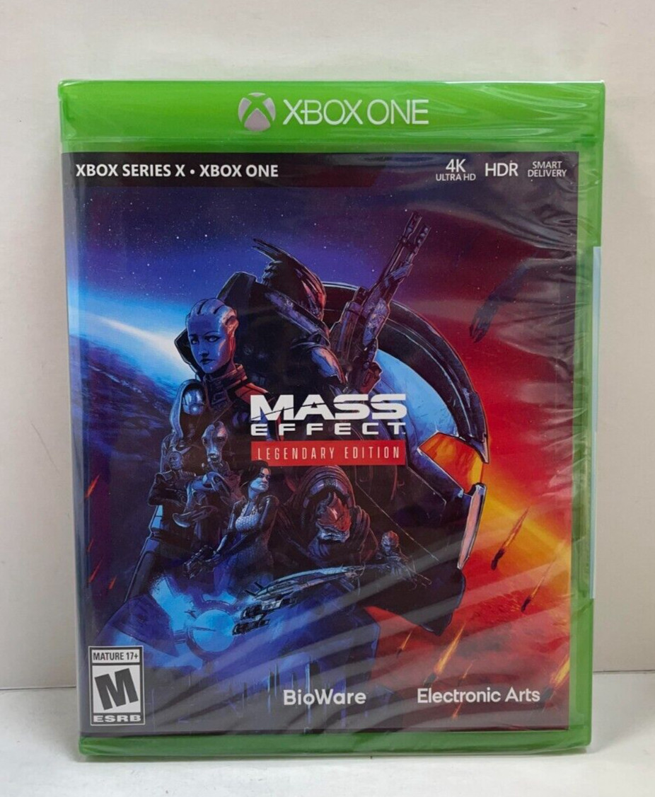 Mass Effect Legendary Edition ( Xbox One / Series X ) Brand New