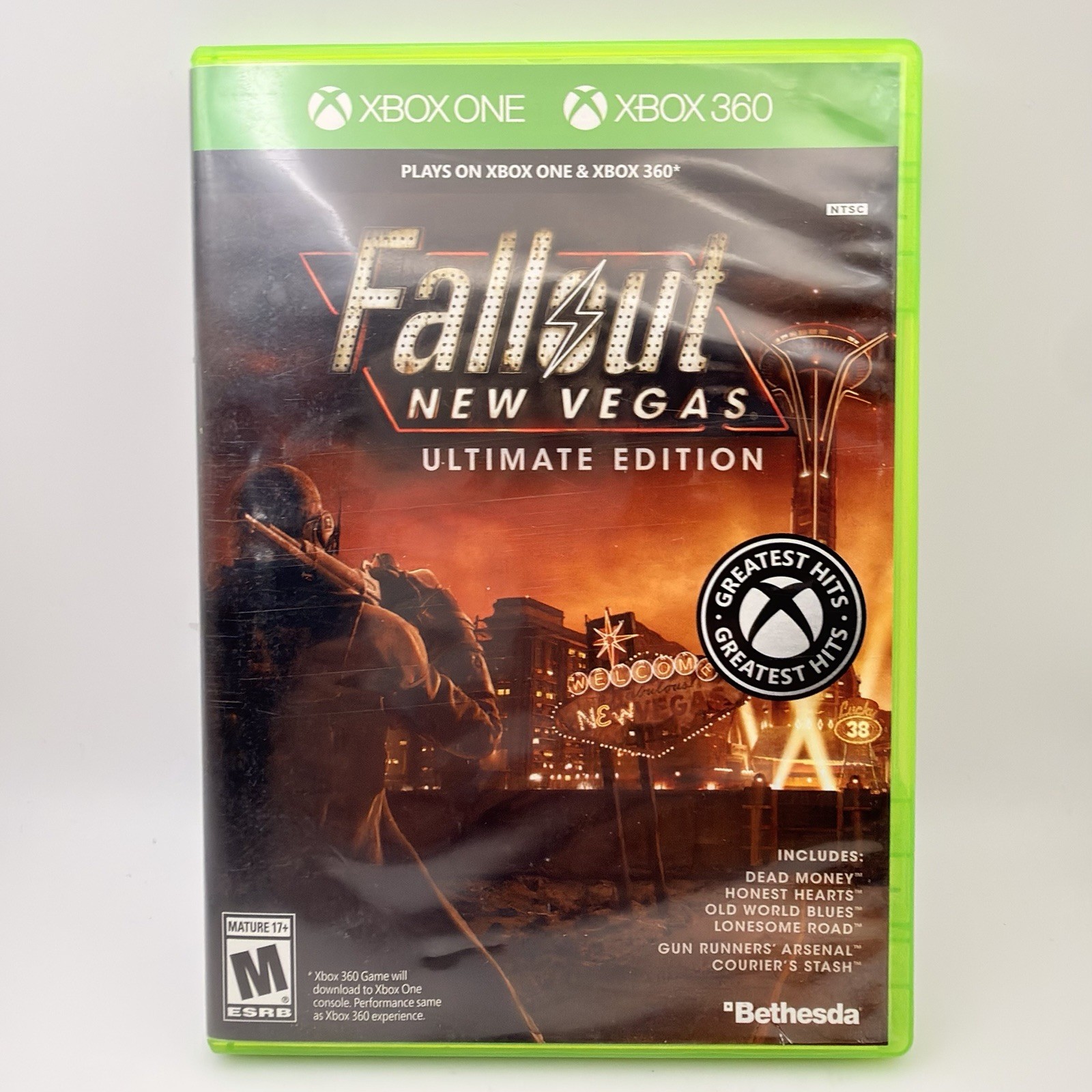 FALLOUT: New Vegas Ultimate Edition (Xbox 360) – Missing Disc 2 – TESTED!
