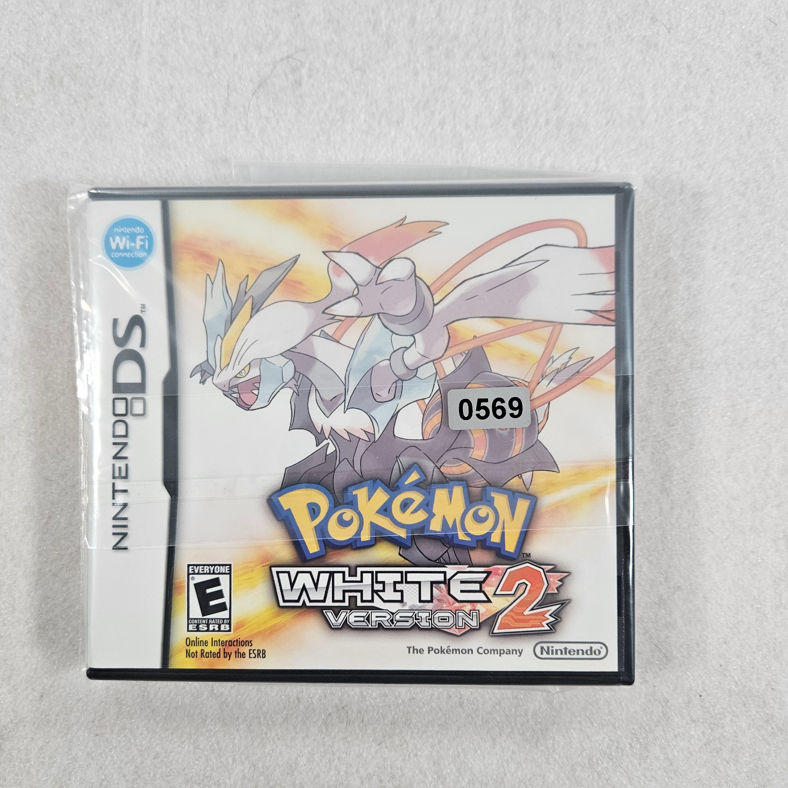 Pokemon White Version 2 Nintendo DS Authentic Complete In Box CIB Manual Tested