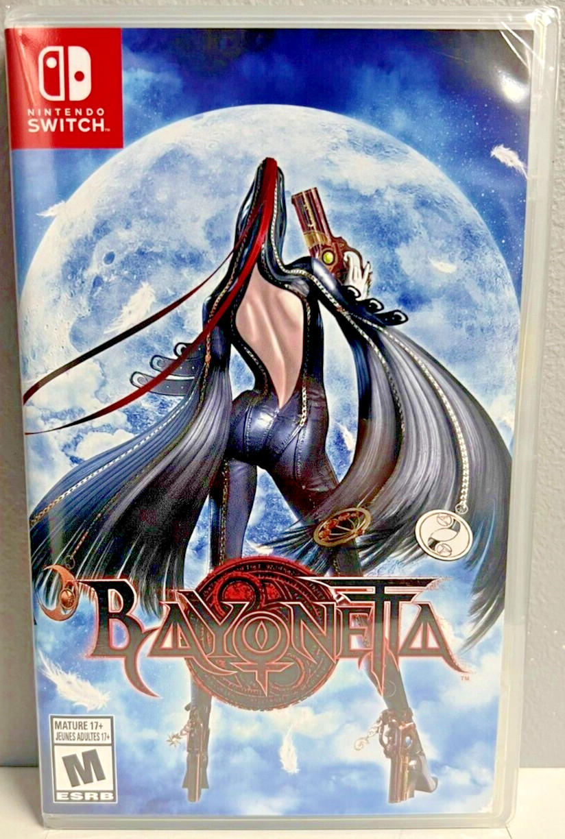 Bayonetta Switch Brand New Game (Action/Adventure Beat ‘Em Up Hack & Slash 2009)