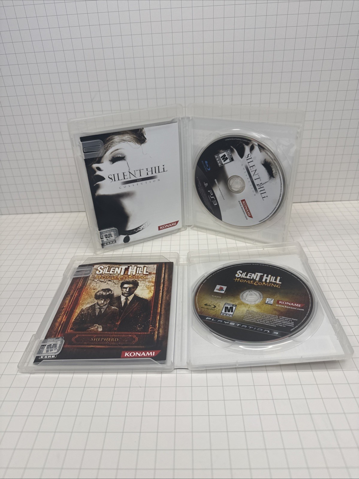 Silent Hill HD Collection + Homecoming – PS3 Tested