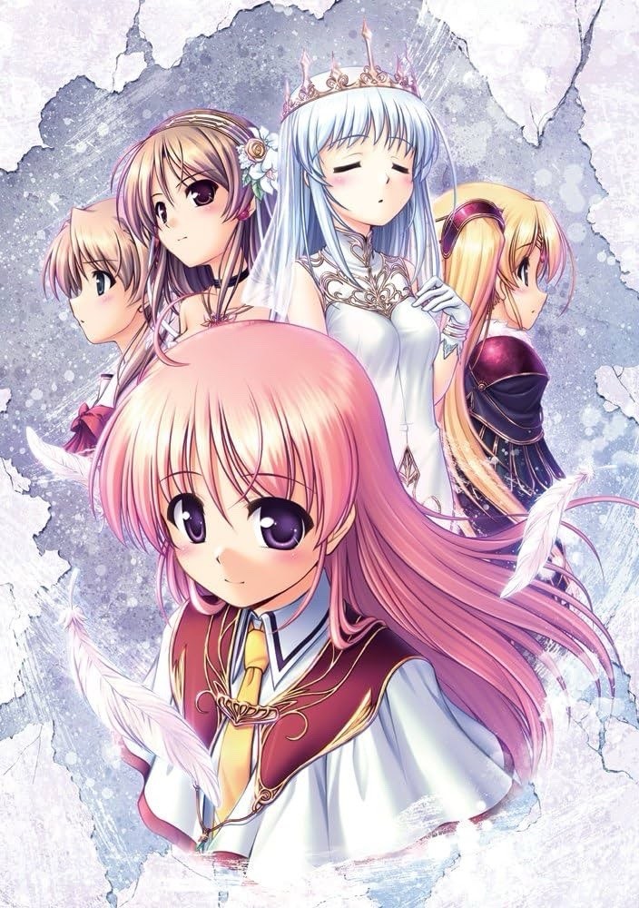 Aiyoku no Eustia Japanese PC Game Galgame August-Soft Windows XP/Vista/7 New