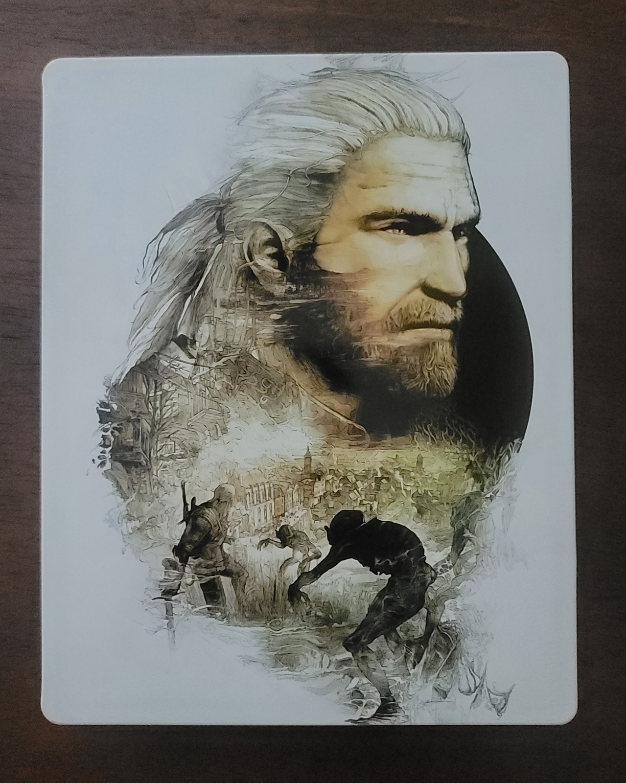 The Witcher 3 Wild Hunt PS4 Steelbook – Game disk only