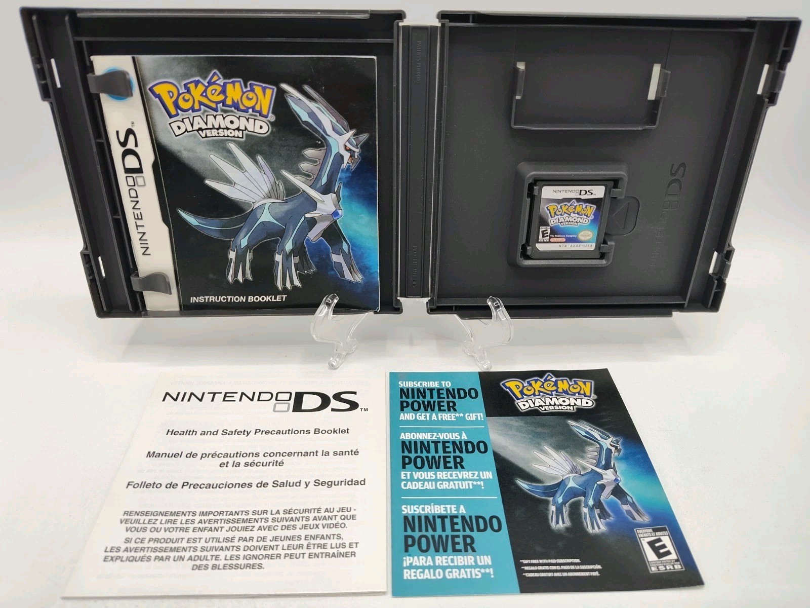 Pokemon: Diamond Version – (Nintendo DS, 2007) *CIB* Authentic! Tested!