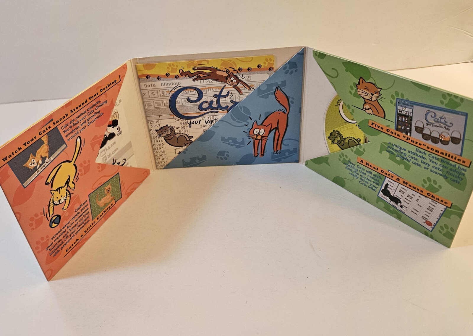 Catz: Your Virtual Petz PC CD-Rom Windows Virtual Pet Simulation Game