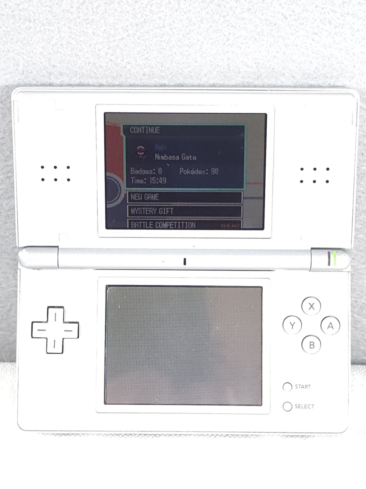 Pokemon White Version (Nintendo DS) Cart Only Authentic Tested Damaged Read Desc