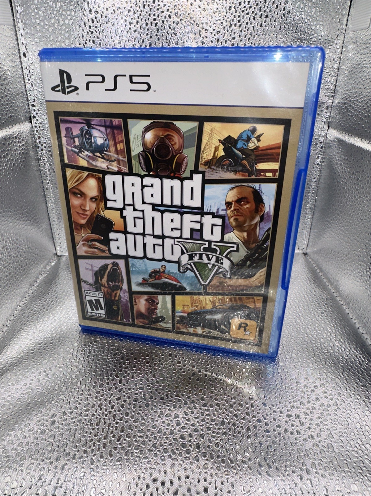 Grand Theft Auto V Standard Edition (Sony PlayStation 5, 2022) Mint Ps5 Tested