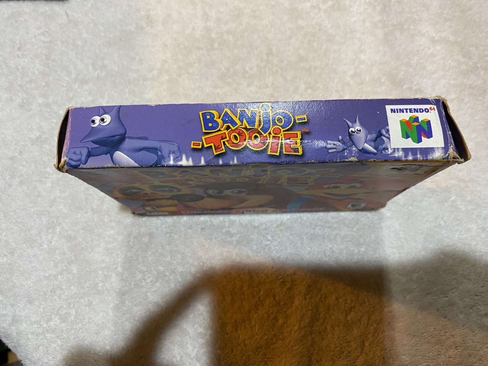 Banjo Tooie Nintendo N64 CIB, Tested, Good Condition