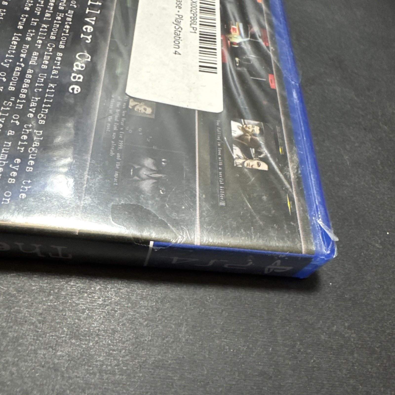 The Silver Case (PS4) NEW PlayStation 4