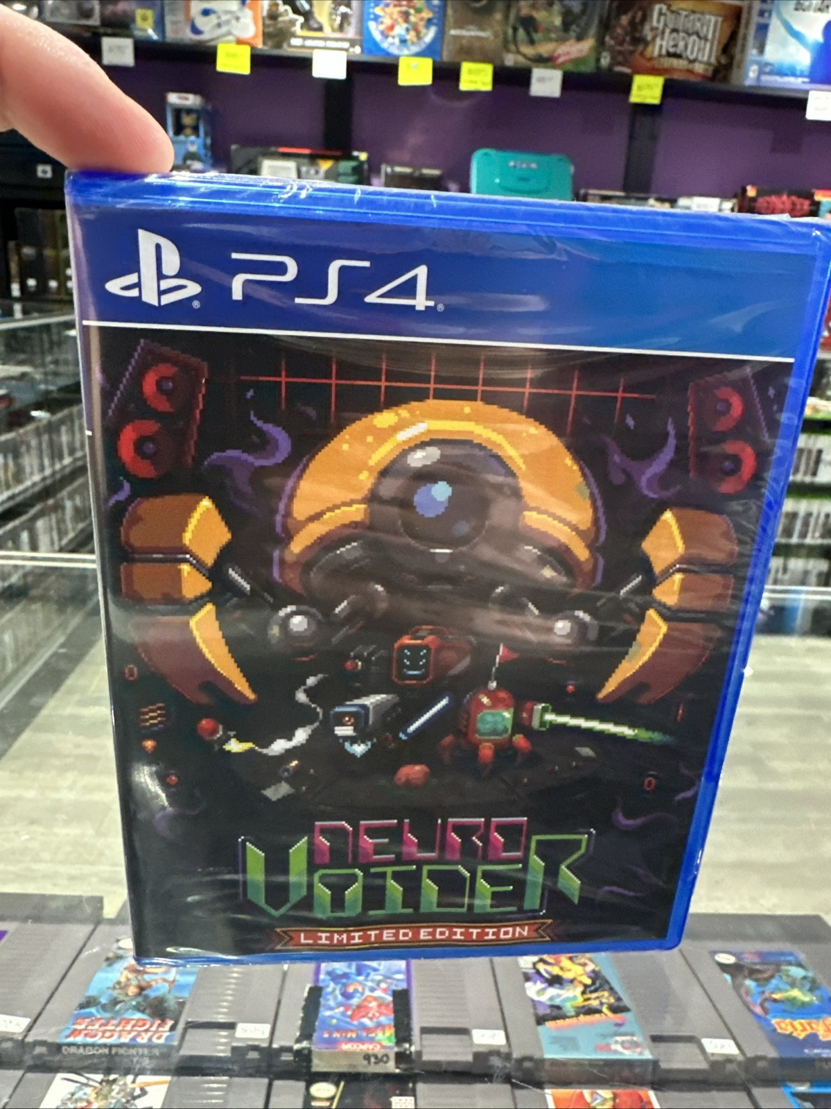 NEW! NeuroVoider: Limited Edition (Sony PlayStation 4, 2017) PS4 Factory Sealed!