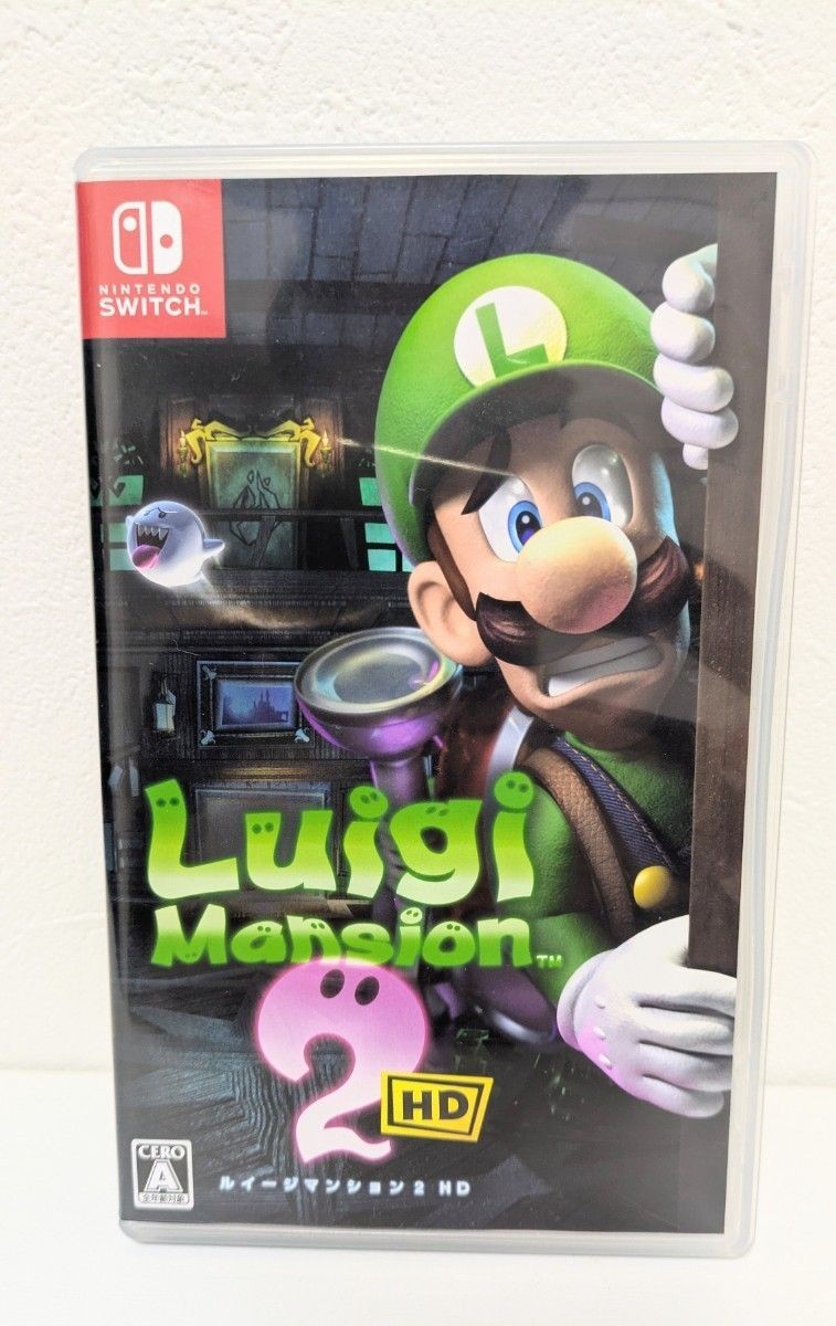 Luigi’s Mansion 2 HD Switch Japanese Version Used