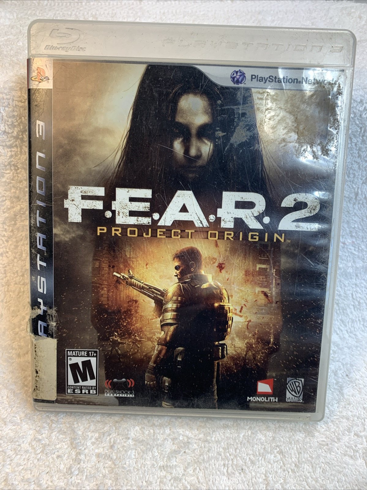 F.E.A.R. 2: Project Origin 2009 Sony Playstation 3 Compete Tested More In Store