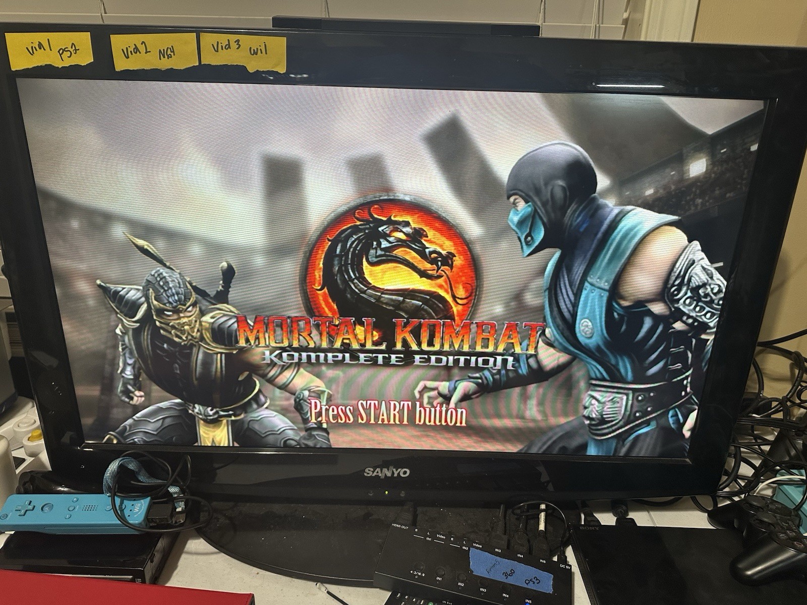 Mortal Kombat Komplete Edition ( PlayStation 3 PS3 ) Mint Disc – Pristine-Tested