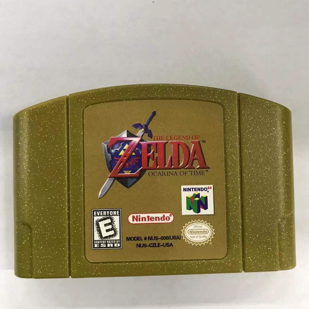 The Legend of Zelda: Ocarina of Time – Nintendo 64 (N64) Collector’s item