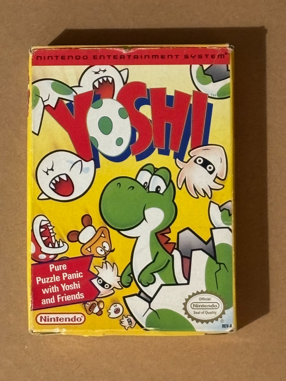 Nintendo NES Yoshi Complete CIB