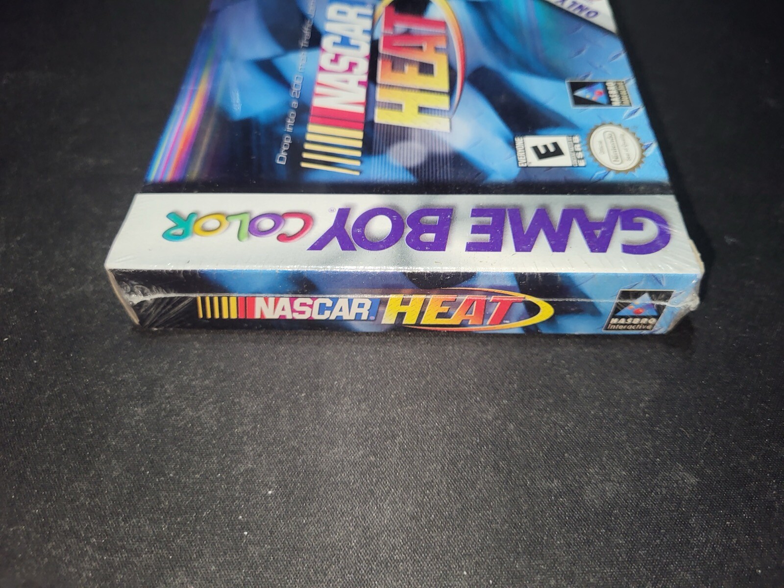 NASCAR Heat Racing Hasbro Majesco Nintendo Game Boy Color BRAND NEW Sealed-!