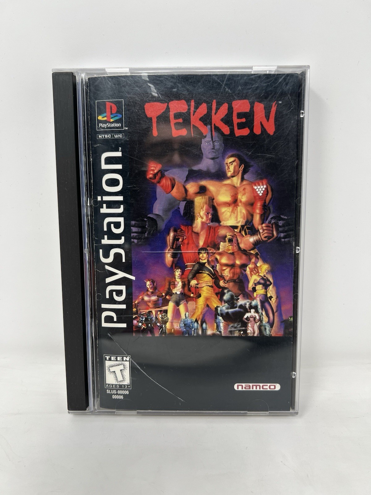 Tekken (Sony PlayStation 1, 1995) LONG BOX