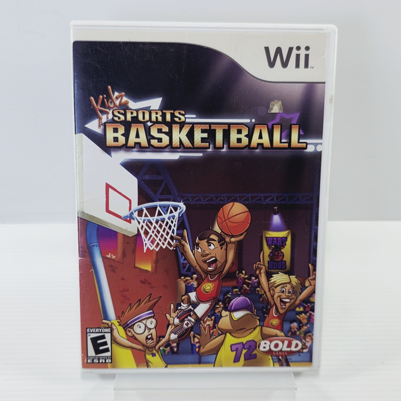 B2G1 FREE! Kidz Sports: Basketball – Nintendo Wii Game – FREE SHIPPING