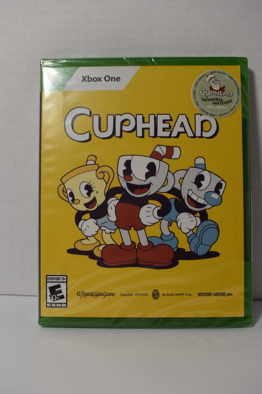 Cuphead – Microsoft Xbox One – Factory Sealed