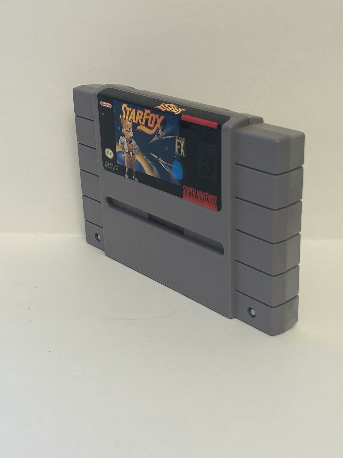 Star Fox (Super Nintendo Entertainment System) SNES Cartridge ONLY 1992