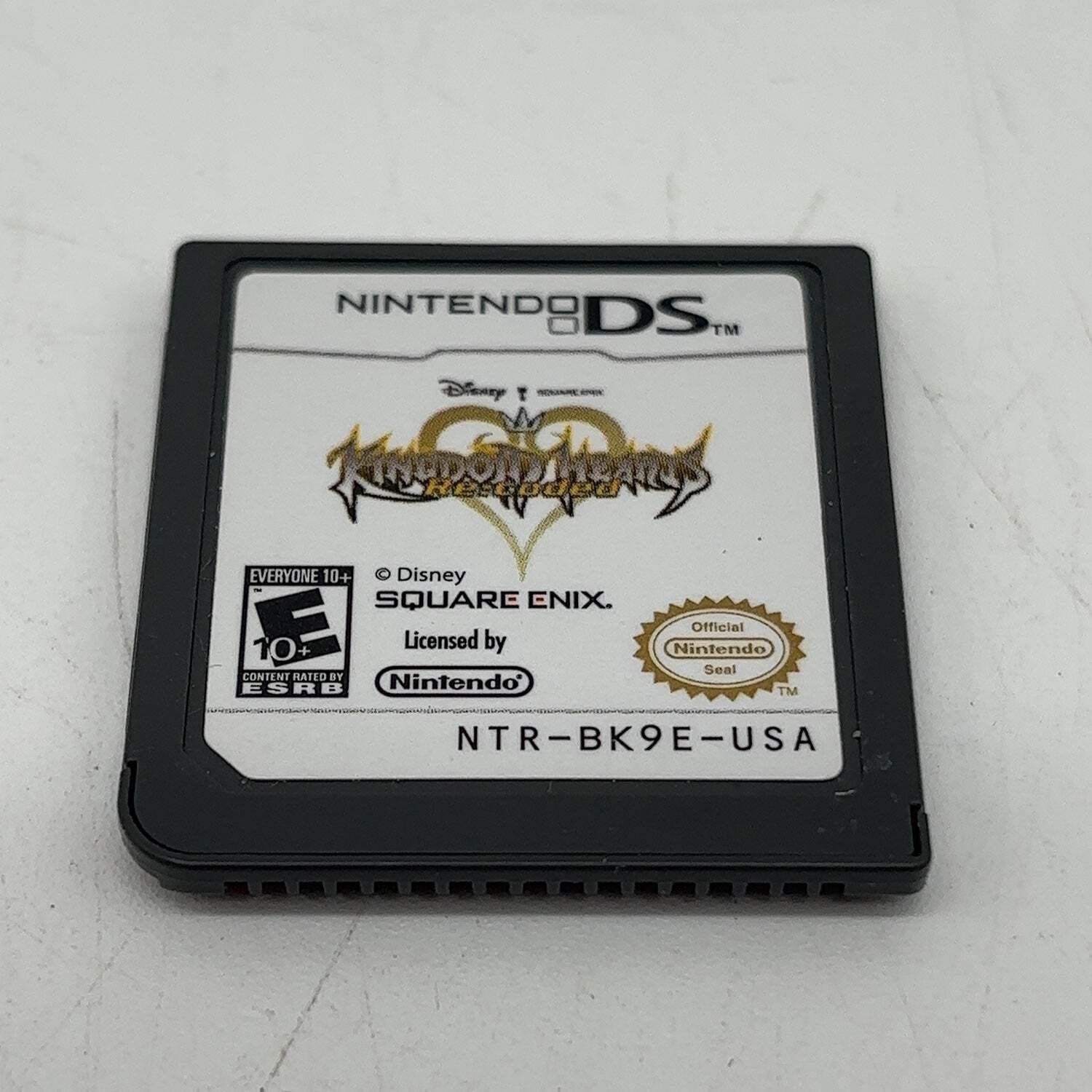 Kingdom Hearts: Re:coded (Nintendo DS, 2011)