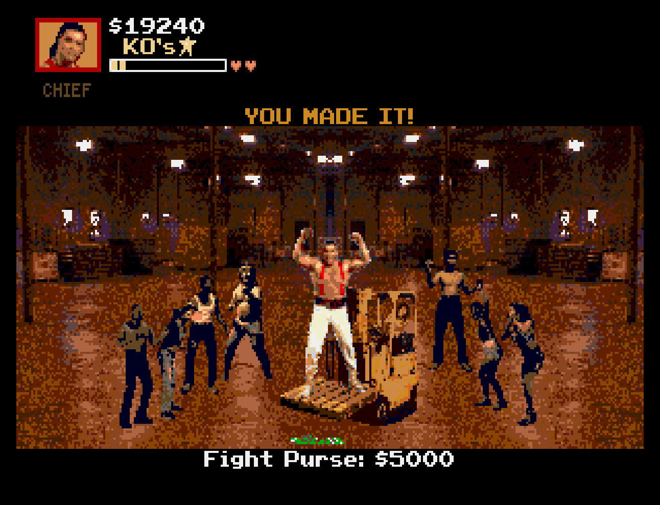 Pit-Fighter 2 “Prototype” for Sega Genesis with case & cover art.