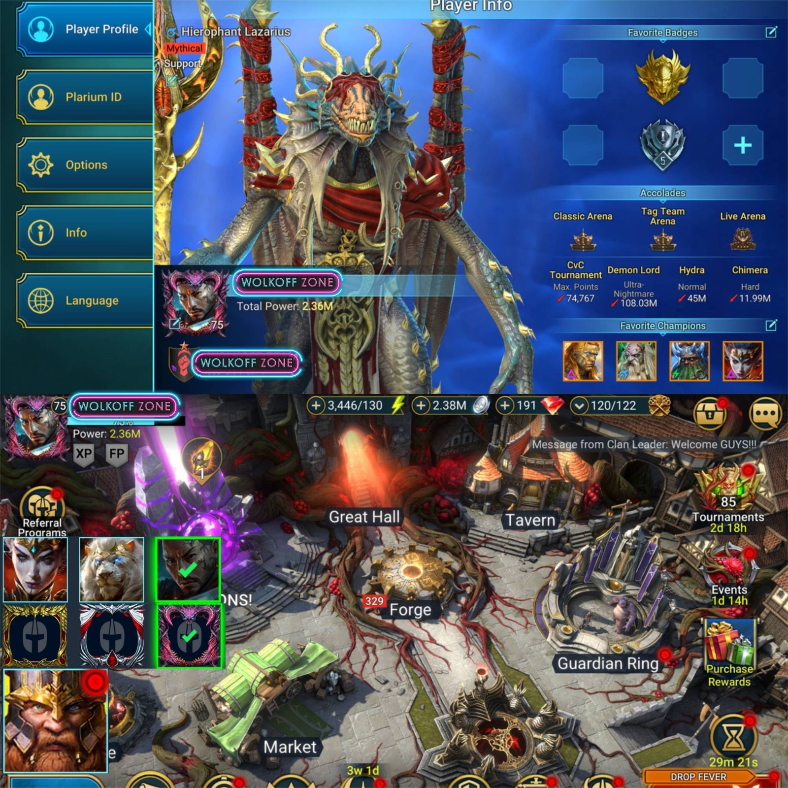 Raid Shadow Legends!1 Mythic 38 Legendary!Lazarius,Cardiel,Lamasu,Firrol,Baron!
