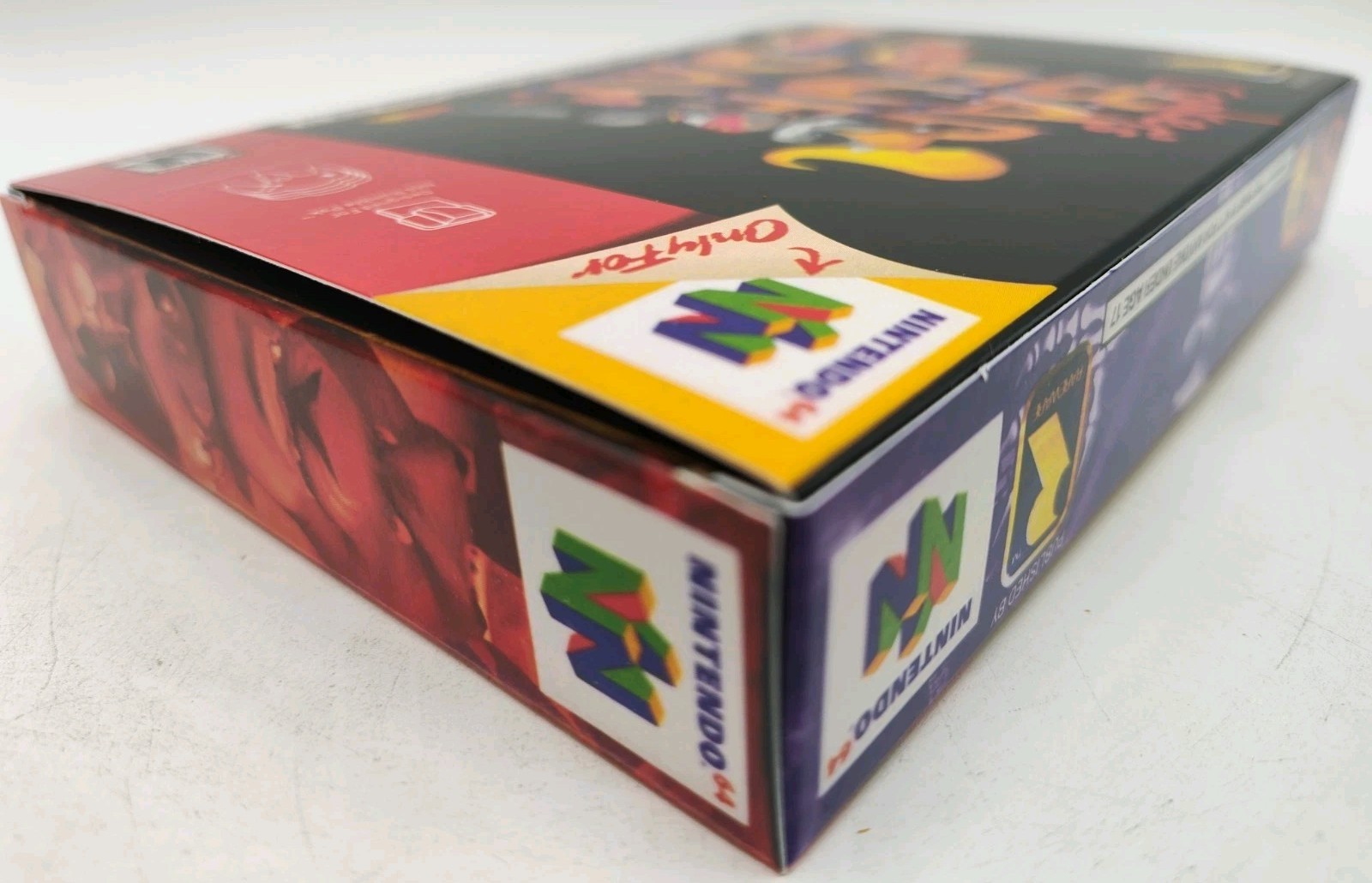 Conker’s Bad Fur Day – (Nintendo 64 N64, 2001) *VGC w/ Manual* Tested! READ!!!