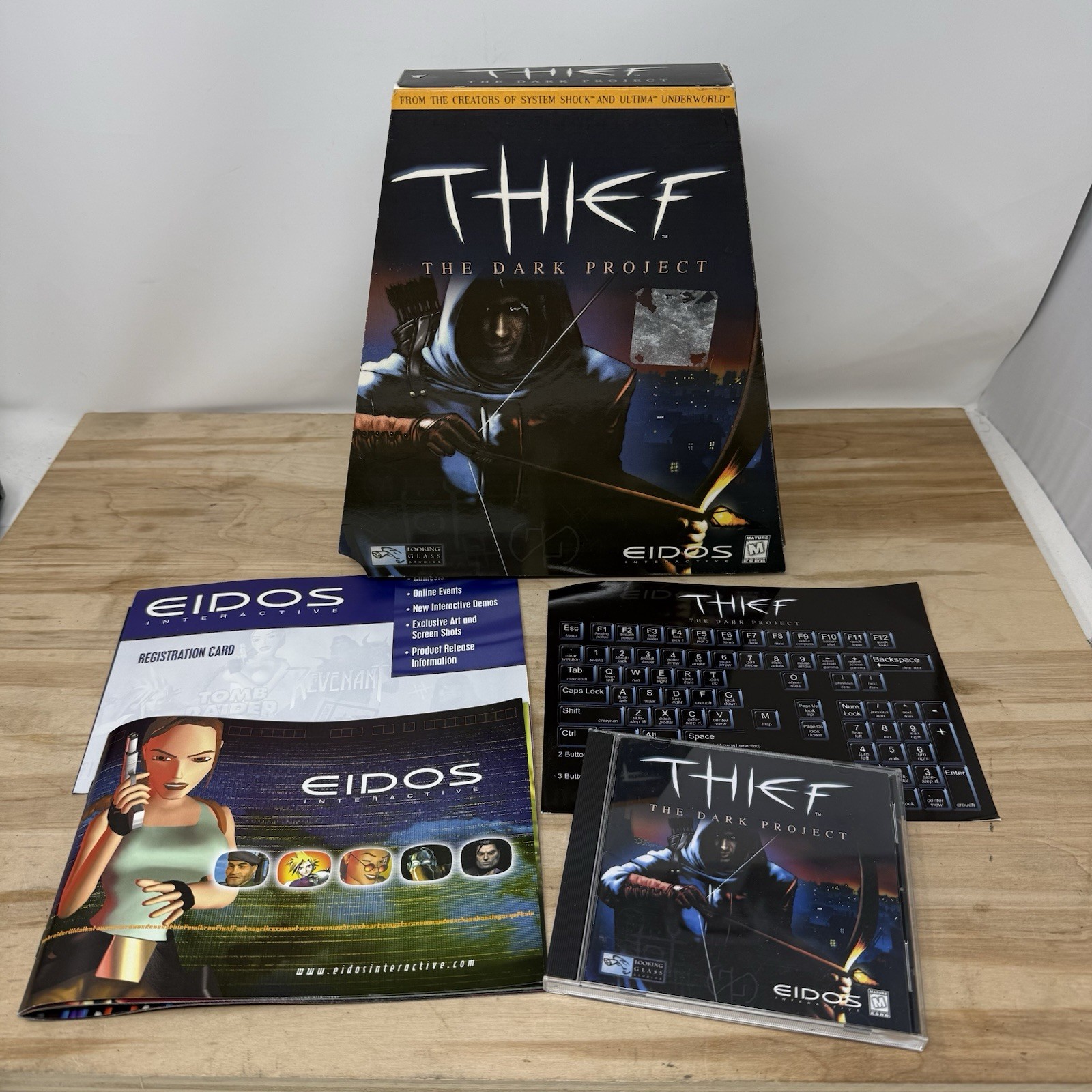 Thief Gold Trapezoid Collectors’ Edition PC EIDOS 1999 Game Box