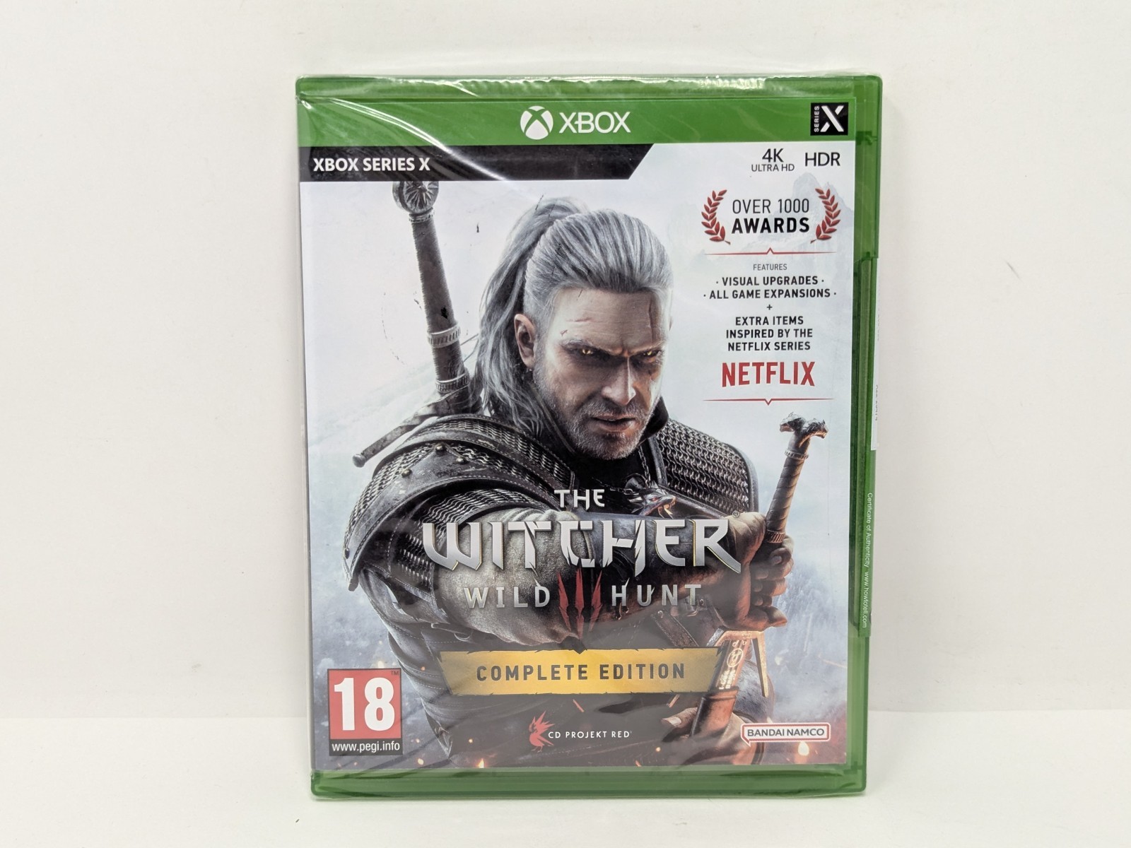 The Witcher 3: Wild Hunt Complete Edition, XBOX SERIES X