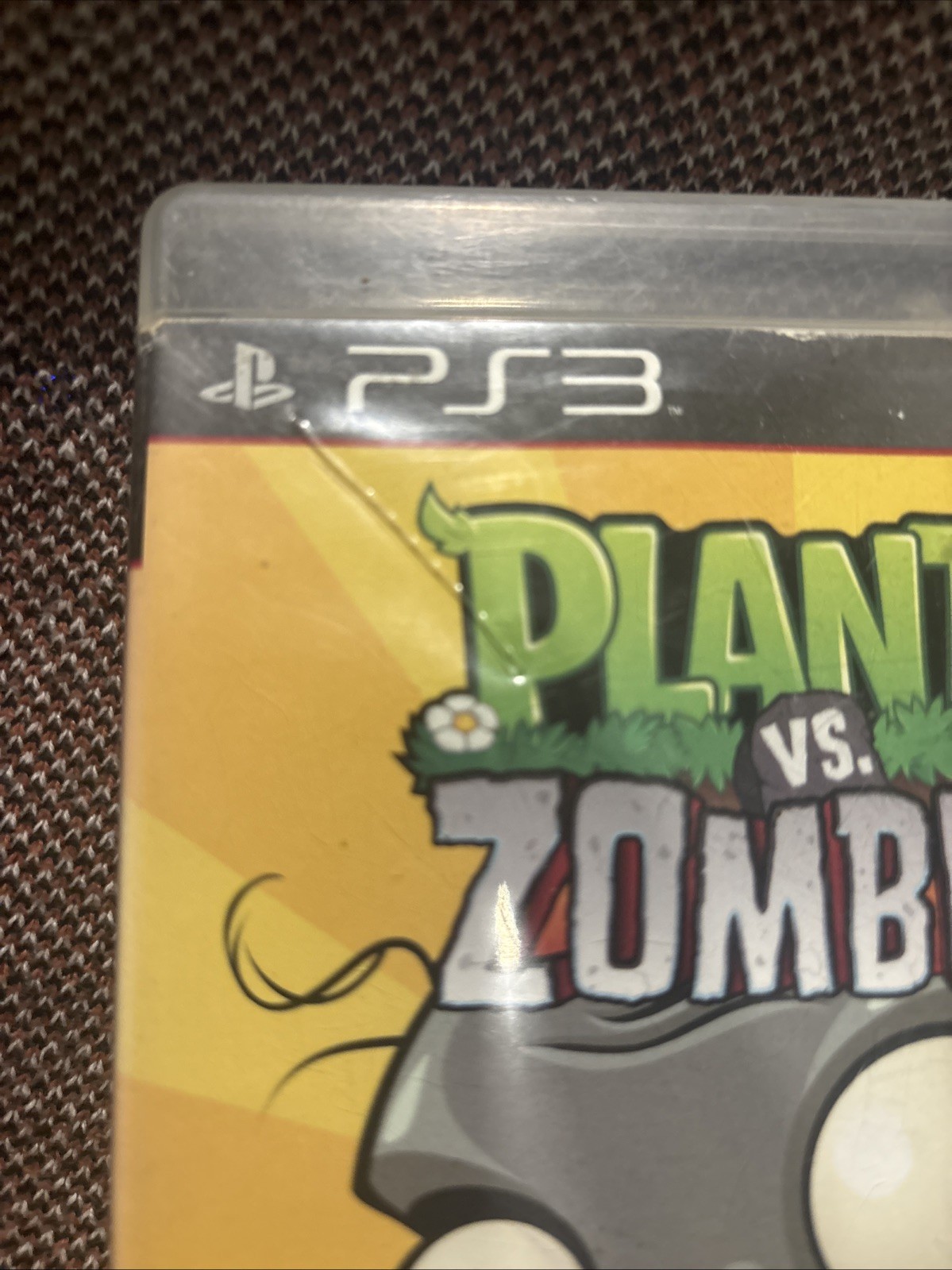 Plants vs. Zombies Game Sony PlayStation 3 PS3 (No Manual) – Tested & Works
