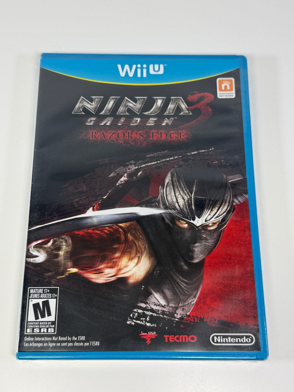 Ninja Gaiden 3: Razor’s Edge (Nintendo Wii U, 2012) Sealed
