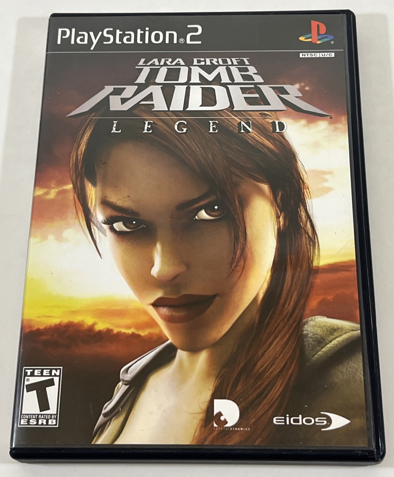 Tomb Raider Legend (Sony PlayStation 2) Complete