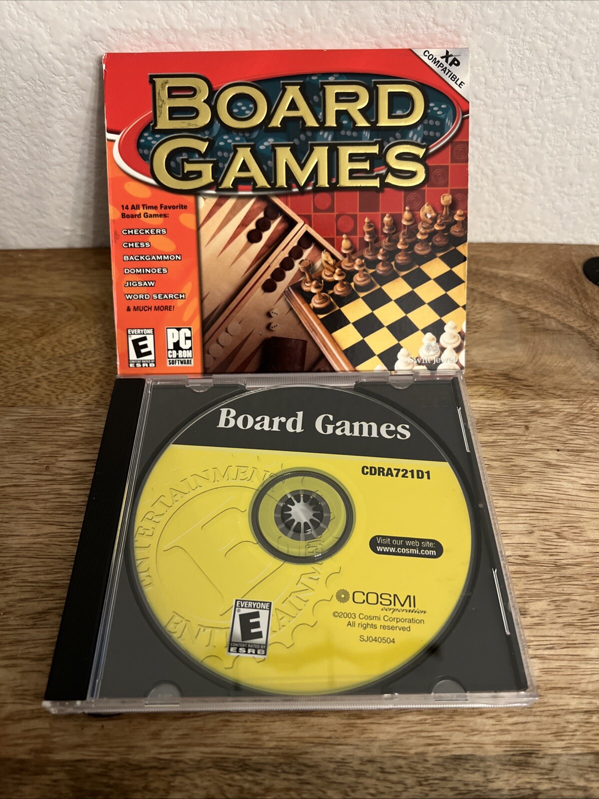 Board Games Video Game Pc Cd-ROM E-Everyone