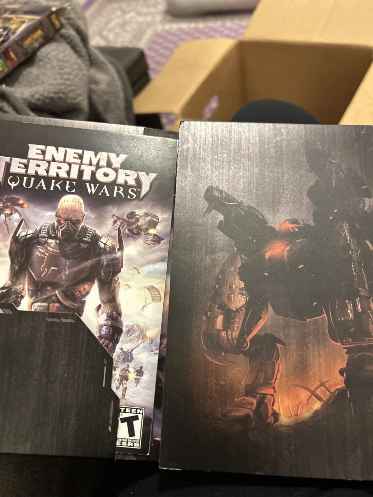 Enemy Territory Quake Wars – LIMITED COLLECTOR’S EDITION – PC Game – Posters Inc