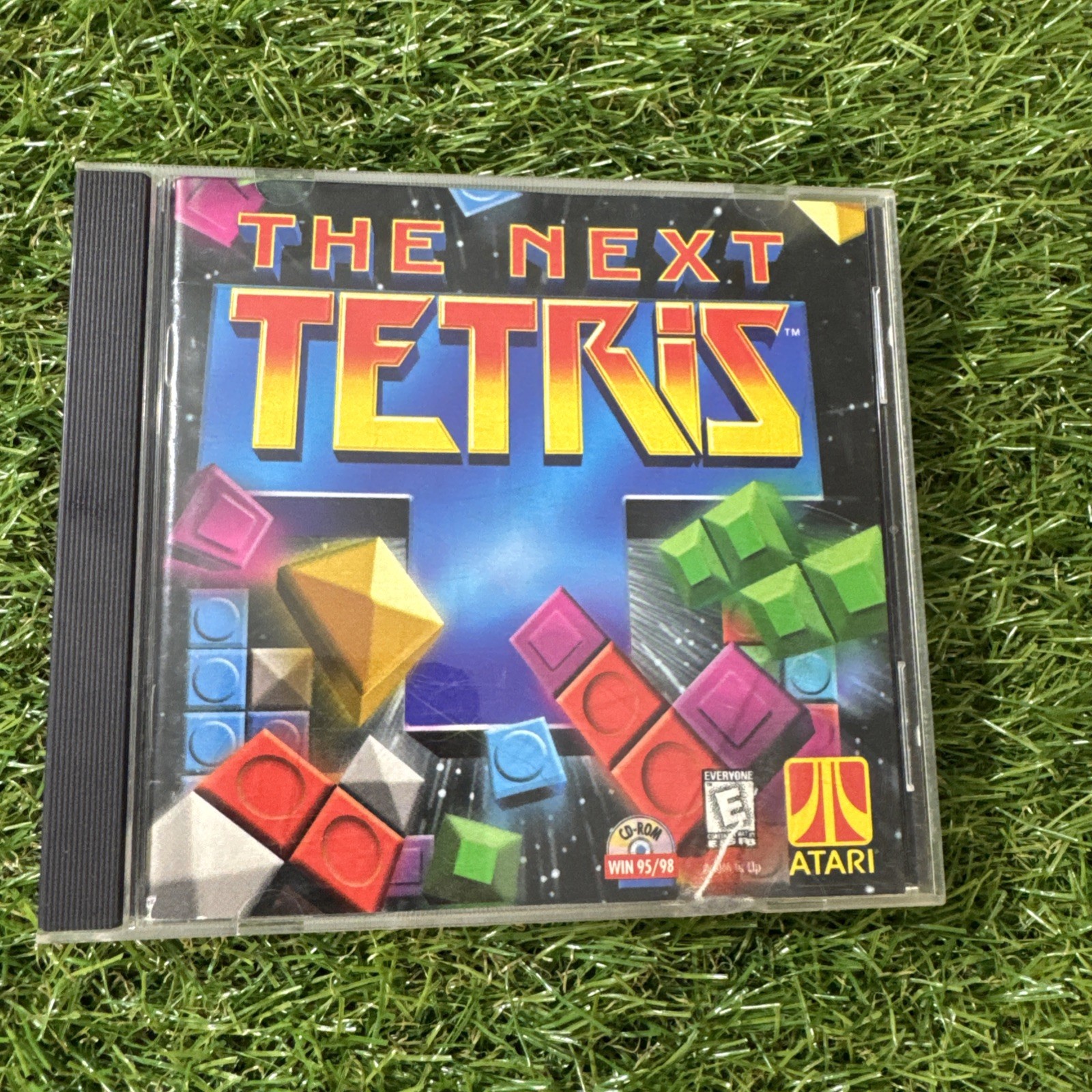 The Next Tetris PC Game by Atari (CD-ROM, 1999, Hasbro Interactive) WIN 95/98