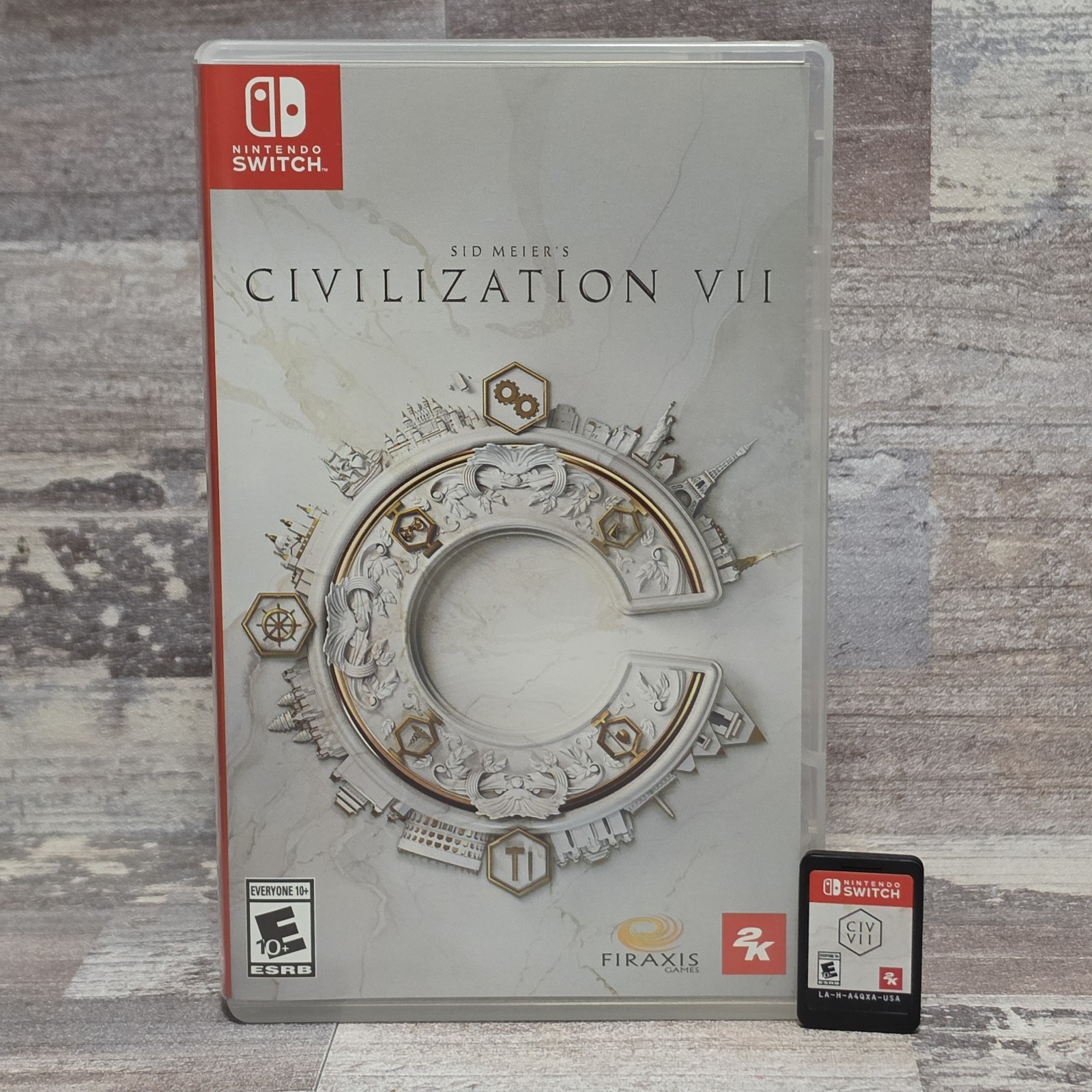 Sid Meier’s Civilization VII – Nintendo Switch