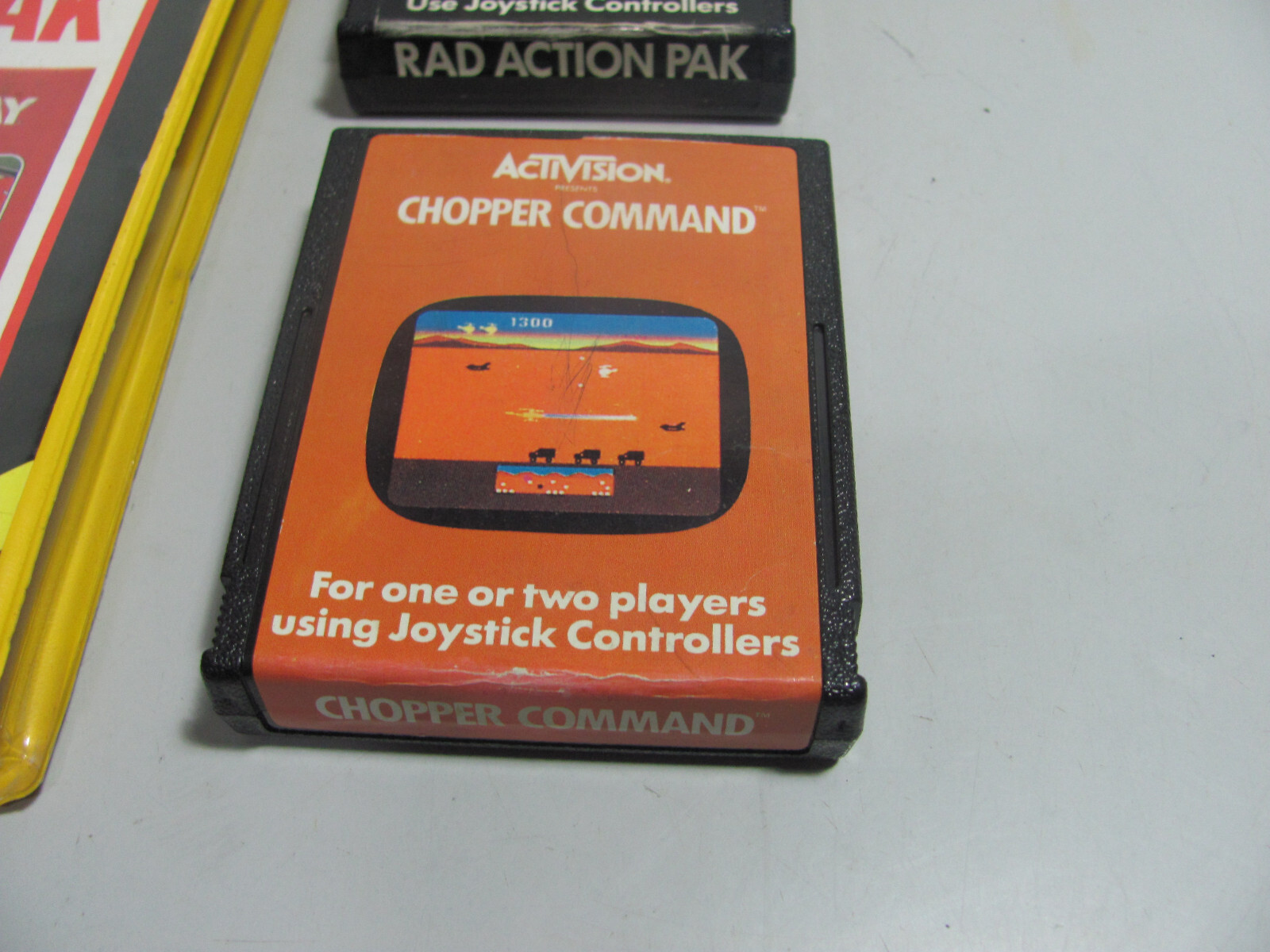 Rad Action Pak For Atari 2600 Great Selection Of Game’s Tested & Working