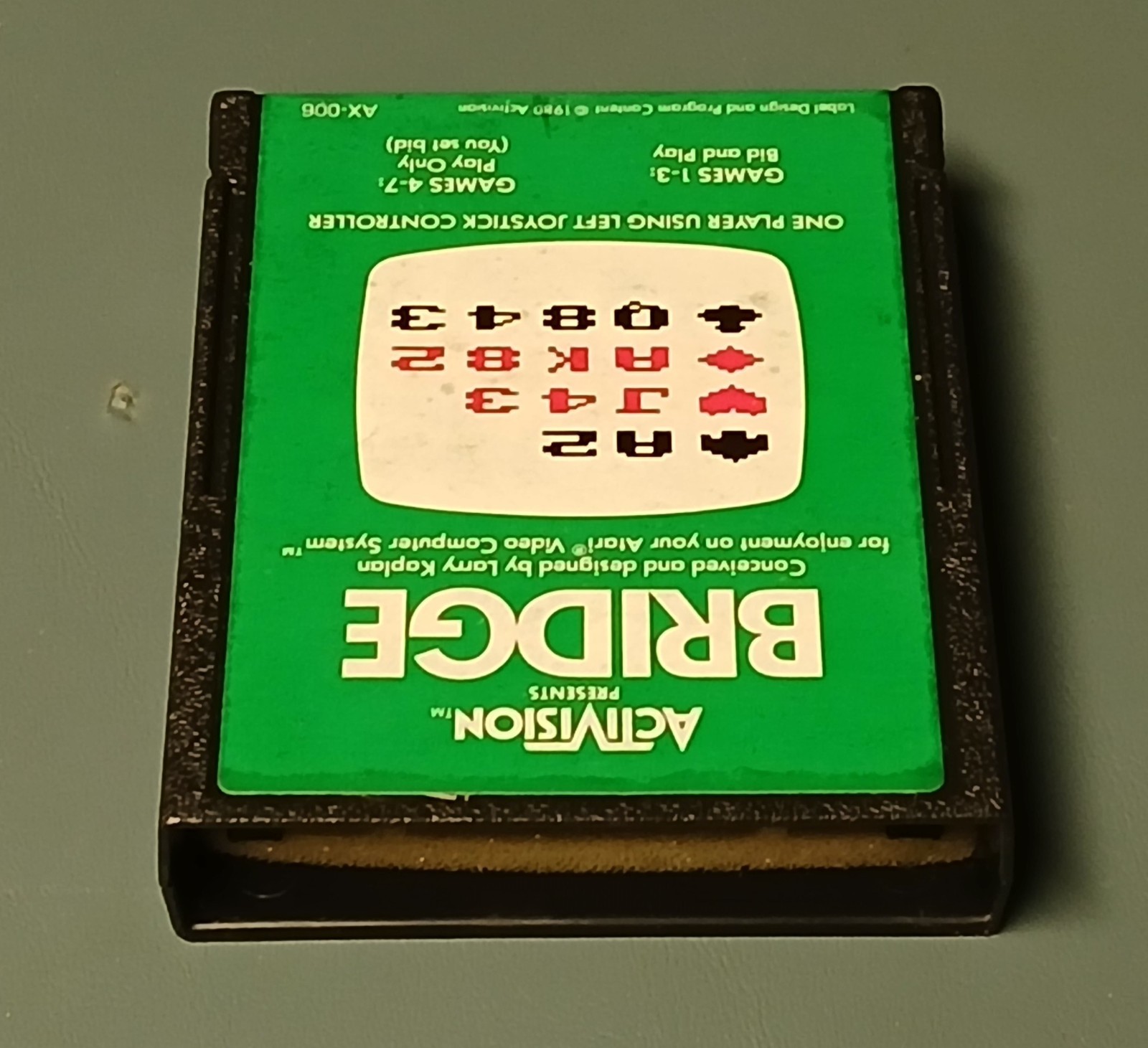 Atari 2600 Bridge By Activision Complete In Box (CIB) With Manual And More