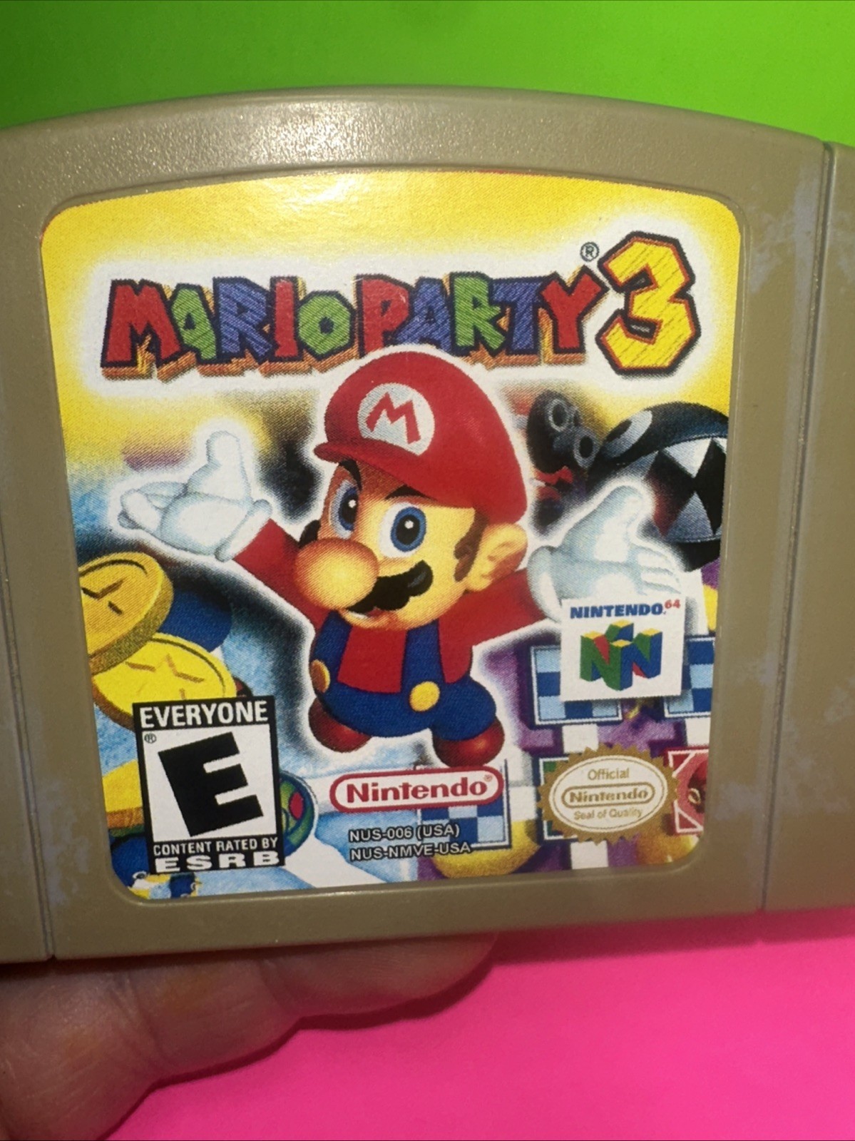 Mario Party 3 – (Nintendo 64)Original ~Authentic~Video Game ( N64 )- Tested –